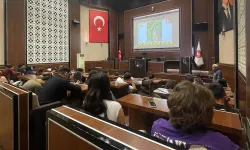 Keçiören Belediyesi'nin stajyerlerine 'iş güvenliği' eğitimi