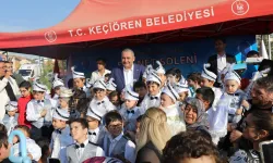 Keçiören'de sünnet şöleni