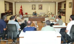 Çayırova'da spor kulübü yöneticilerinden Başkan Çiftçi'ye ziyaret