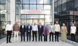 Kocaeli Gebze’de sağlık çalışanlarına teşekkür ziyareti
