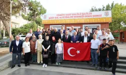 Gebze'de şehit yakınlarına vefa ziyareti