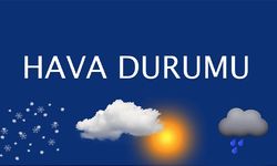 Meteoroloji uyardı: Batı ve iç kesimlerde yerel sağanak bekleniyor