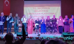 Keçiören'de emeklilerin 'sıra' coşkusu