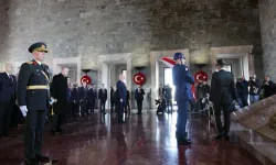 Cumhurbaşkanı Erdoğan, Anıtkabir'de