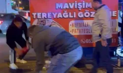 Engelli sürücünün elektrikli aracı devrildi: 1 yaralı