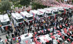 İzmit Belediyesi araç filosunu güçlendirdi
