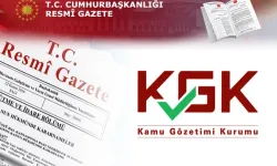 Kamu Gözetimi'nde yeni kural 'Resmi'leşti