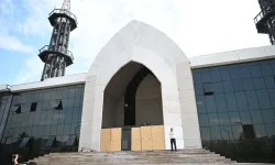 Kartepe Kent Meydanı Camii'nde sona doğru