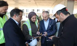 Kocaeli Çayırova Spor Lisesi'nde inşaat hızla sürüyor