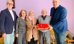 İzmit'te Derince'deki Kıbrıs Gazilerine vefa ziyareti