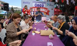 İzmit'te renkli 'örgü'
