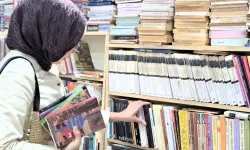 Kocaeli Kitap Fuarı'nda sahaflar geçmişe ışık tuttu