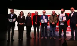 Kocaeli Kitap Fuarı'nda 'Şehrengiz' kitabı tanıtıldı