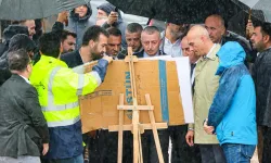 Kocaeli'de Başkan Büyükakın'dan sağanakta saha denetimi