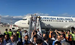 Küresel Sumud Filosu aktivistleri İstanbul'a döndü! Bakanlardan 'hoş geldiniz' mesajı
