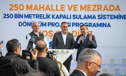 70 milyon liralık sulama yatırımı