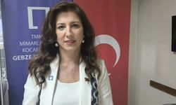 Mimar Nur Aydoğdu, Gebze Mimarlar Odası adaylığını ilan etti.