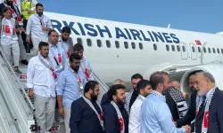 Özgürlük filosu aktivistleri Türkiye'ye döndü