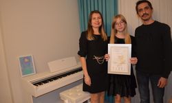 Çayırovalı Aylin, Gürcistan’dan 1. Olarak döndü