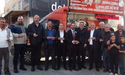 Ardahanlılar Darıca’da ATATÜRK için lokma dağıttı