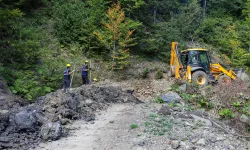 40 bin kişiye hizmet sunacak kaynaklar abonelere ulaştı