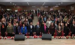 Ankara Keçiören kadına yönelik şiddete karşı ses yükseltti