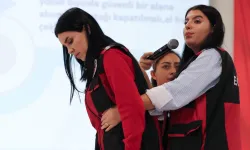 Ankara'da çocuklara güvenli okul ve ilk yardım bilinci kazandırıldı