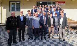 Dilovası'nda Başkan Büyükakın'a 'gönülden' teşekkür