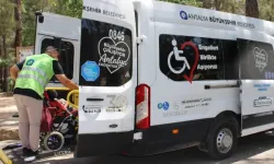 Engelsiz hizmet aracı hayat kolaylaştırıyor