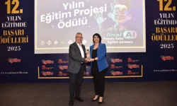  Final AI, Yılın Eğitim Projesi Ödülü'ne layık görüldü