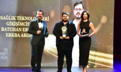 Gebze Bilişim Vadisi'ndeki 'Erkba'ya Kristal Çam Ödülü