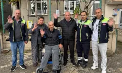 İhtiyaç sahiplerine 'Akülü Tekerlekli Sandalye' desteği