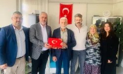 Başiskele'de Kıbrıs gazilerine anlamlı ziyaret