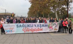 İzmit'te adımlar sağlıklı yaşama atıldı