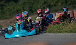 Karting heyecanı Kocaeli'de sürüyor