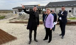 İzmit'te Dost Pati Yaşam Alanı çalışmaları hızla sürüyor