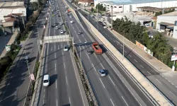 Kocaeli Gebze Beylikbağı'na yeni katılım şeridi hizmete alındı