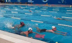 Kocaeli İzmit'te 'Engelsiz Kulaçlar' başladı