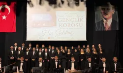 Kocaeli İzmit'te THM Gençlik Korosu'ndan muhteşem konser