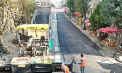 Kocaeli Zümrüt Sokak'ta asfalt ve aydınlatma hamlesi