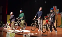 Kocaeli'de çocuklara bisiklet ve güvenli ulaşım farkındalığı