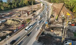 Başiskele'de o kavşak için 6 noktada birden çalışmalar sürüyor