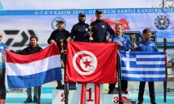 Kocaeli'de olta ustalarının nefes kesen yarışı