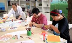 Kocaeli'de sanatla özgüven 'Gonca' ile kazanılıyor