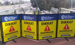 Kocaeli'de yürüyen merdivenlere Kasım ayı bakımı başladı