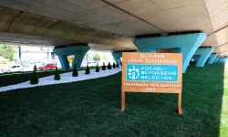 Kocaeli'den Gebze'ye yeşil dokunuş