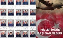 MSB şehitlerimizin kimliklerini paylaştı... Gürcistan-Azerbaycan sınırında düşen askeri uçaktaki 20 askerimiz şehit!