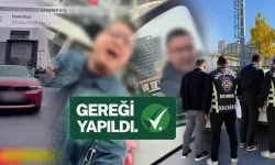 Siz siz olun trafikte anlık öfkelere yenilmeyin! Cezalar ağır!