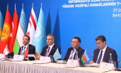 Türk Devletleri Teşkilatı Medya Bakanları Bakü'de buluştu