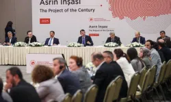 Uluslararası gazeteciler yeniden doğuşa tanıklık etti... Dünya 'asrın inşaası'na şaştı kaldı!